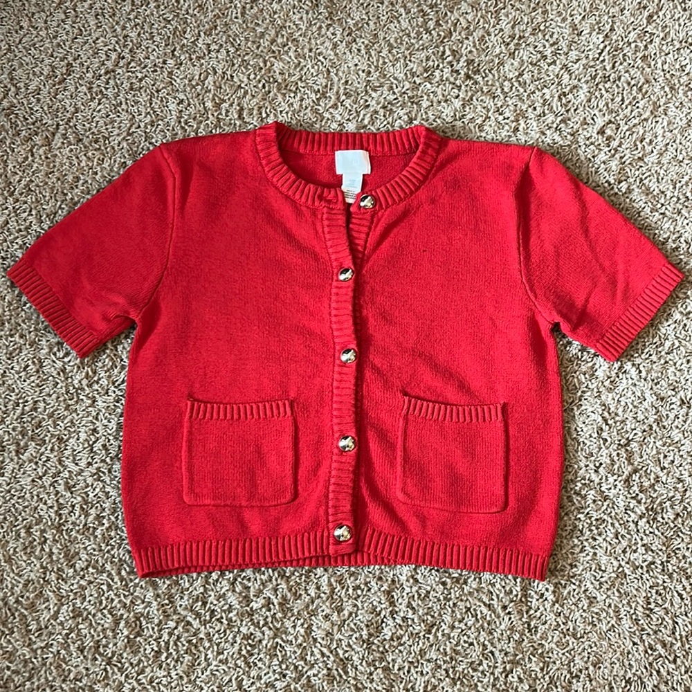 H&M short sleeved sweater